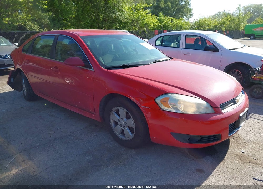 2010 CHEVROLET IMPALA LT VIN: 2G1WB5EK9A1247396
