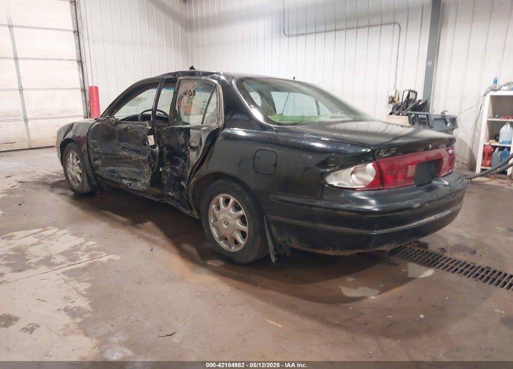 2002 BUICK REGAL LS VIN: 2G4WB55KX21220387