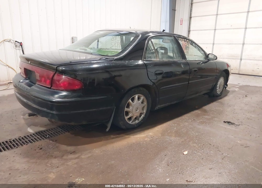 2002 BUICK REGAL LS VIN: 2G4WB55KX21220387