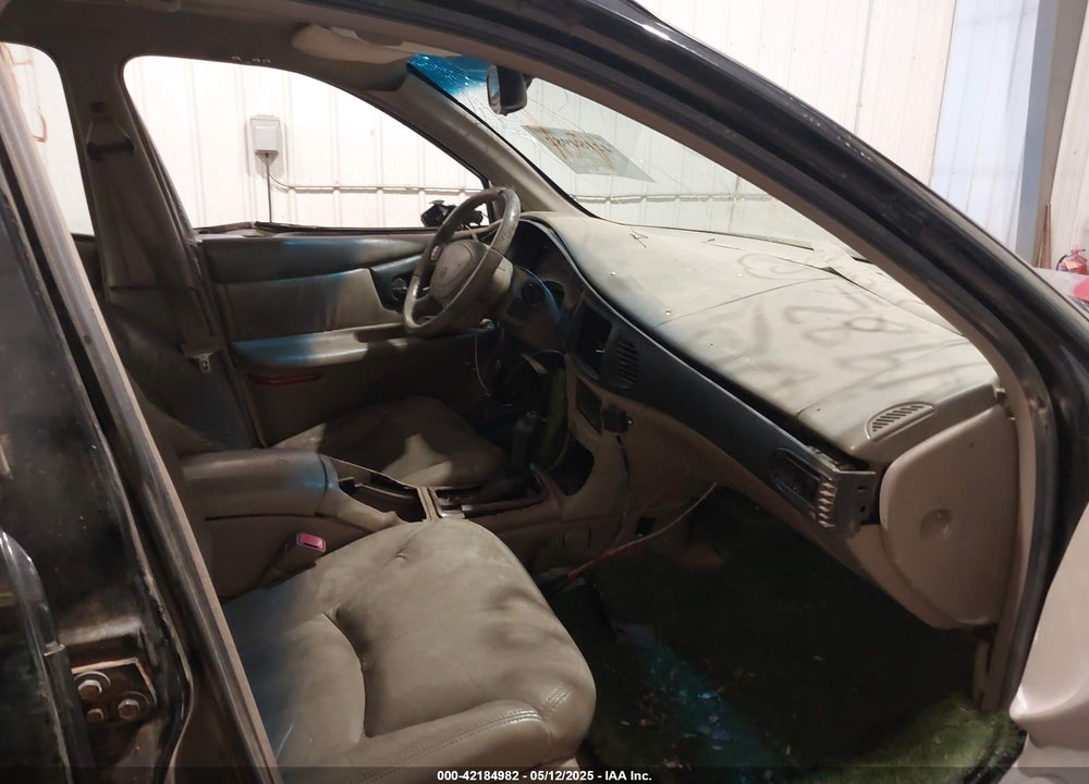 2002 BUICK REGAL LS VIN: 2G4WB55KX21220387