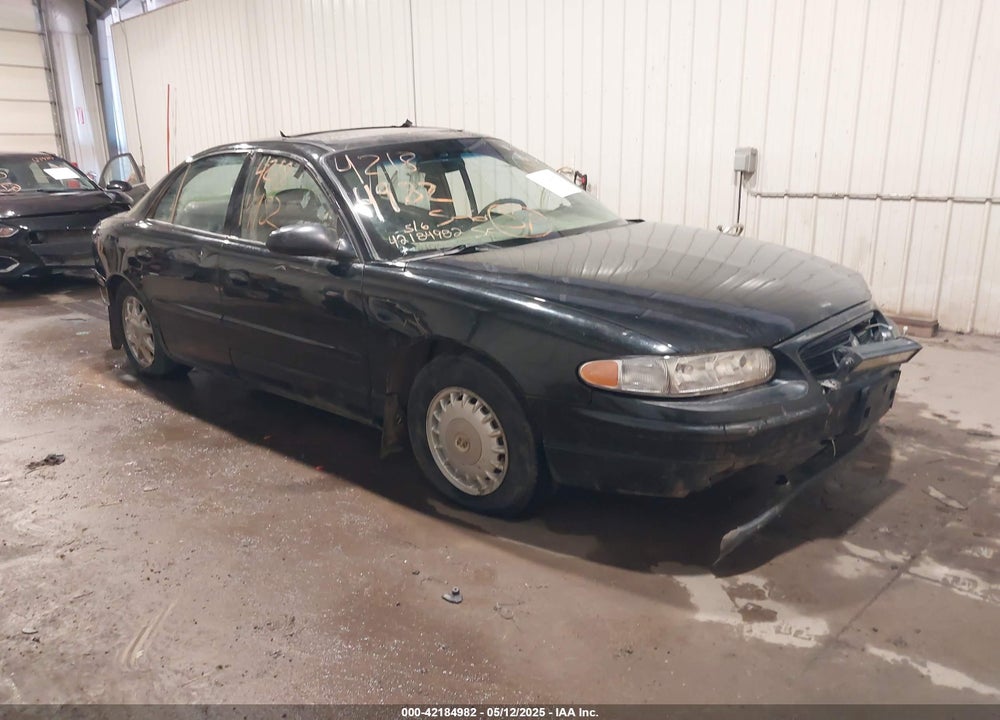 2002 BUICK REGAL LS VIN: 2G4WB55KX21220387