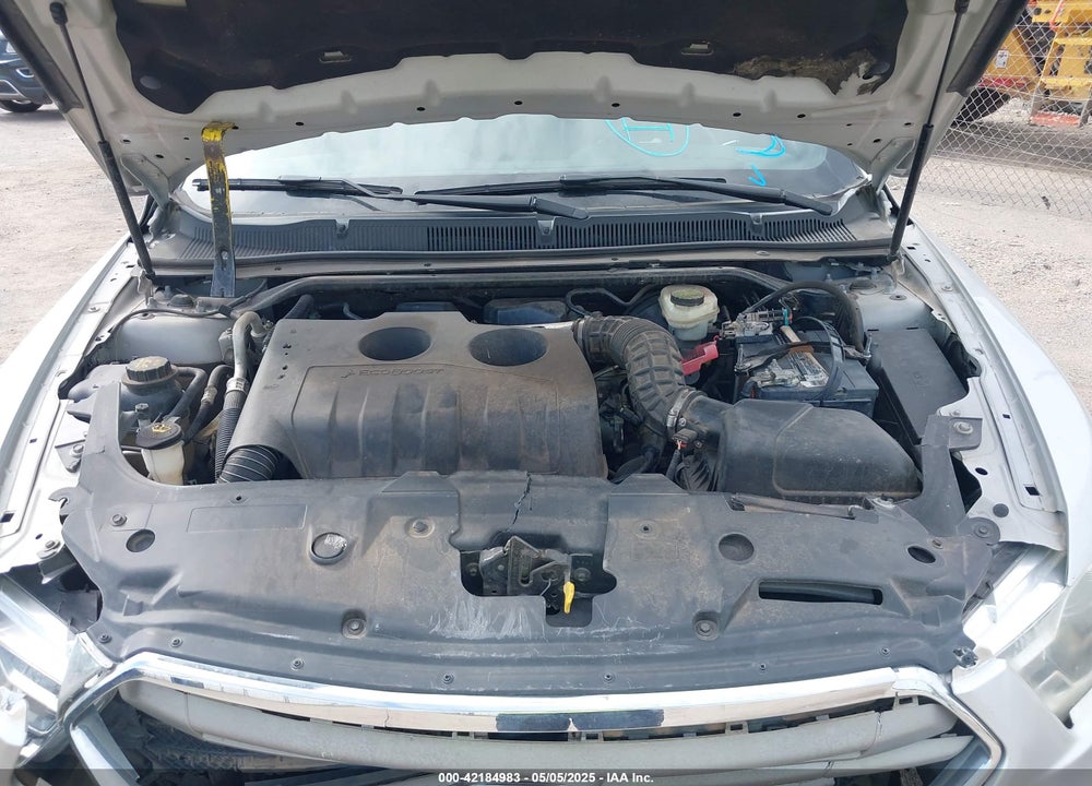 2014 FORD TAURUS SEL VIN: 1FAHP2E98EG178504