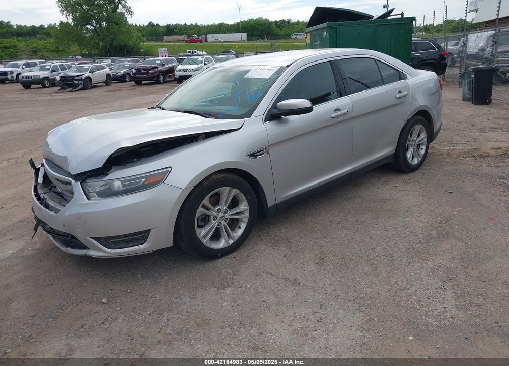 2014 FORD TAURUS SEL VIN: 1FAHP2E98EG178504