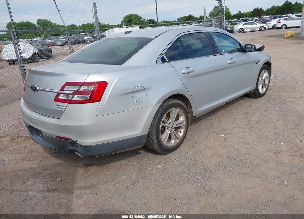 2014 FORD TAURUS SEL VIN: 1FAHP2E98EG178504