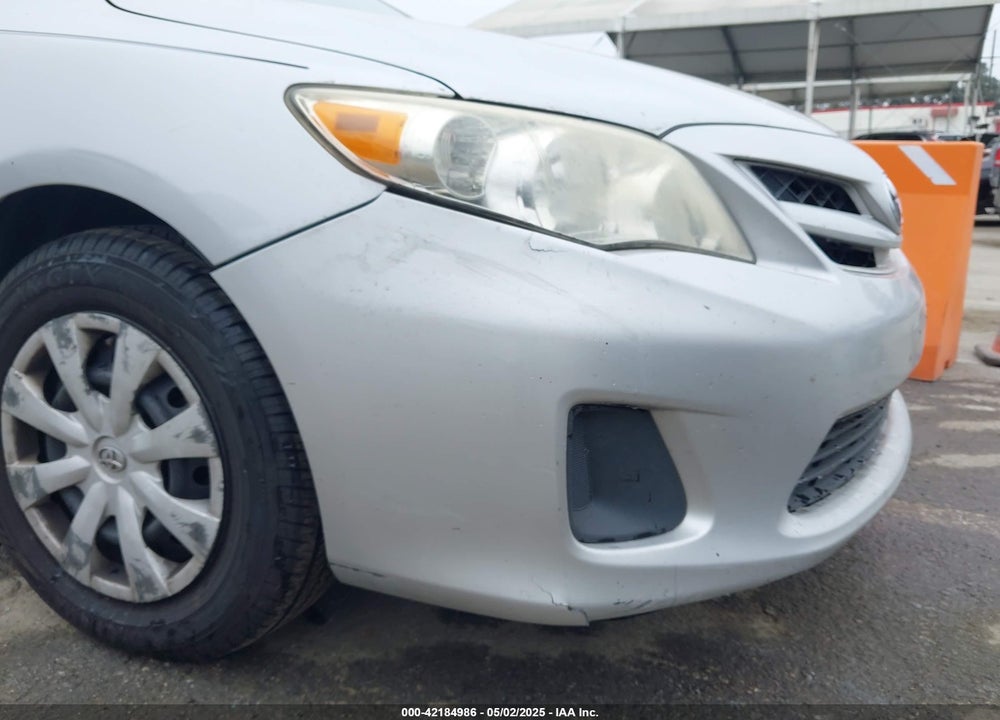 2011 TOYOTA COROLLA VIN: 2T1BU4EE7BC702513