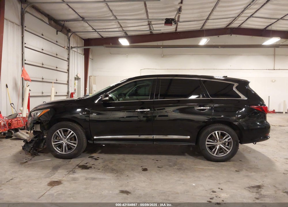 2019 INFINITI QX60 PURE VIN: 5N1DL0MMXKC565309