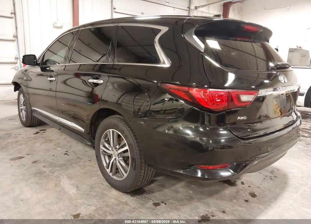 2019 INFINITI QX60 PURE VIN: 5N1DL0MMXKC565309