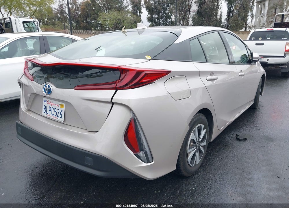2019 TOYOTA PRIUS PRIME VIN: JTDKARFP3K3113716