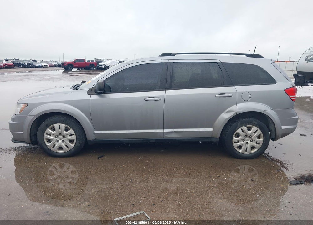 2019 DODGE JOURNEY VIN: 3C4PDCAB3KT868004
