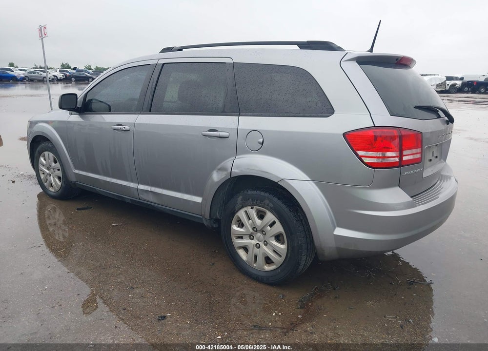 2019 DODGE JOURNEY VIN: 3C4PDCAB3KT868004