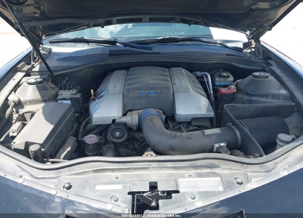 2010 CHEVROLET CAMARO VIN: 2G1FT1EW7A9102304