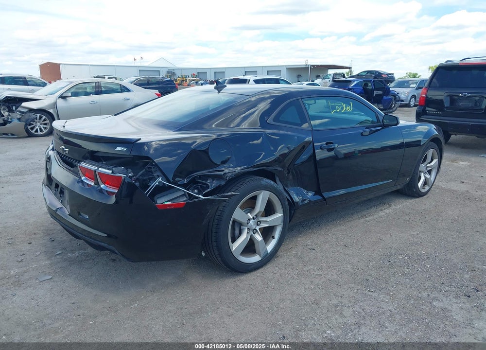 2010 CHEVROLET CAMARO VIN: 2G1FT1EW7A9102304