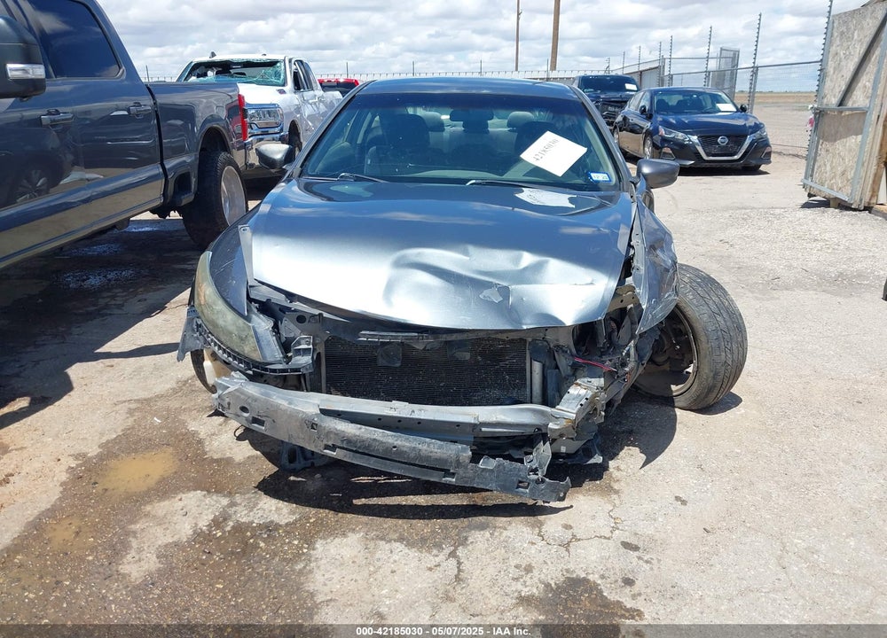 2008 HONDA ACCORD VIN: 1HGCS12368A027179