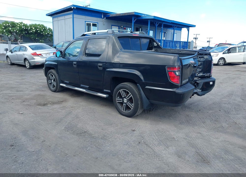 2013 HONDA RIDGELINE VIN: 5FPYK1F74DB011010