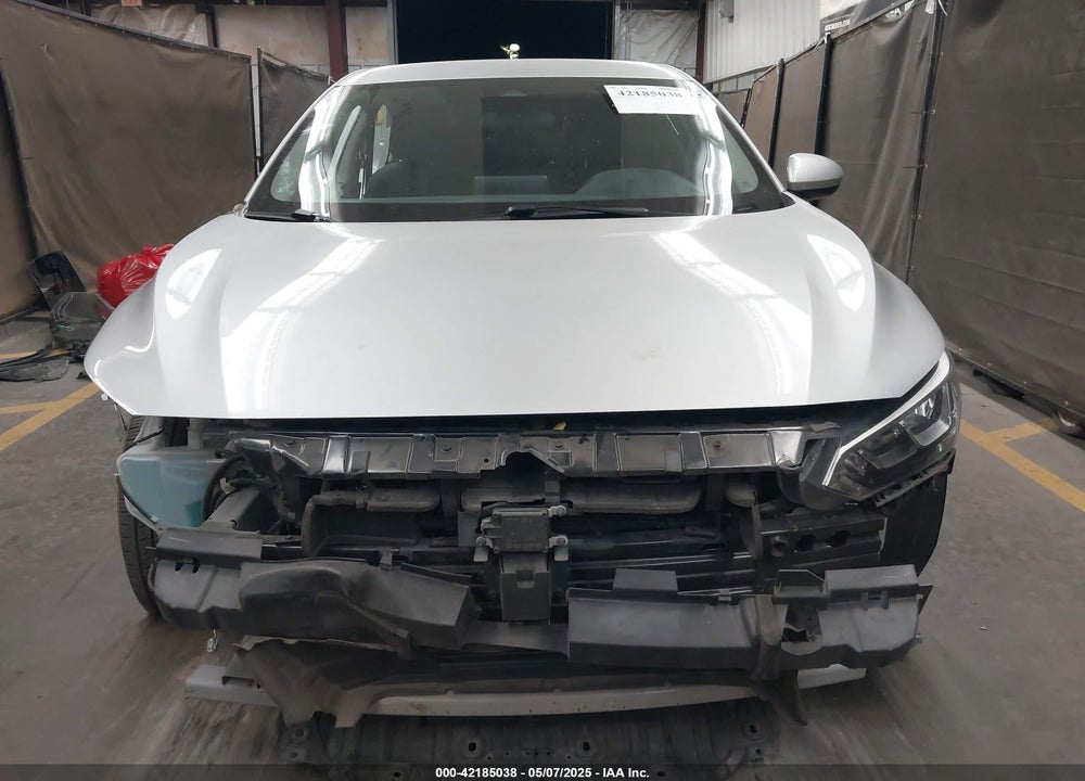 2022 NISSAN SENTRA SV XTRONIC CVT VIN: 3N1AB8CV4NY241063