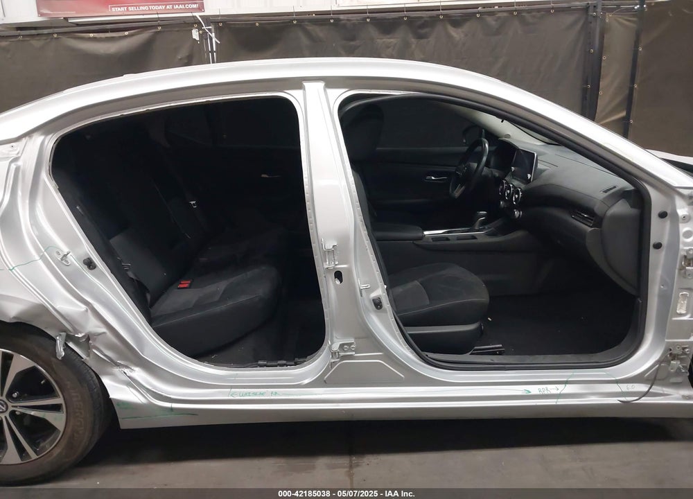 2022 NISSAN SENTRA SV XTRONIC CVT VIN: 3N1AB8CV4NY241063