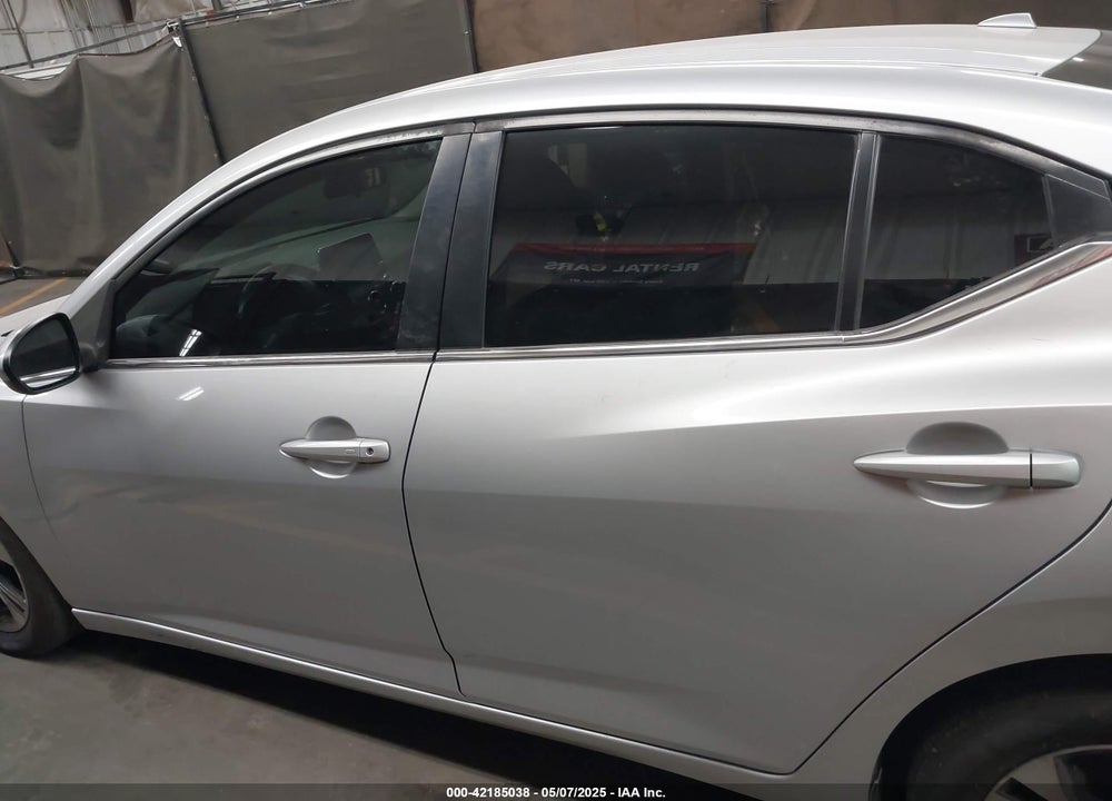 2022 NISSAN SENTRA SV XTRONIC CVT VIN: 3N1AB8CV4NY241063