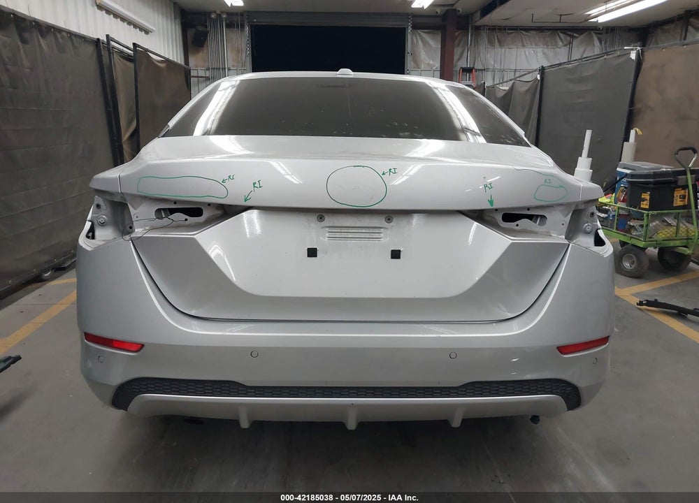 2022 NISSAN SENTRA SV XTRONIC CVT VIN: 3N1AB8CV4NY241063