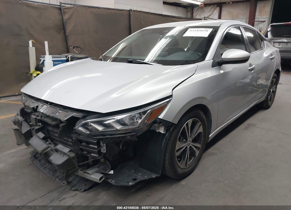 2022 NISSAN SENTRA SV XTRONIC CVT VIN: 3N1AB8CV4NY241063