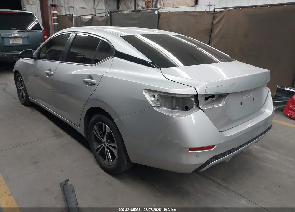 2022 NISSAN SENTRA SV XTRONIC CVT VIN: 3N1AB8CV4NY241063