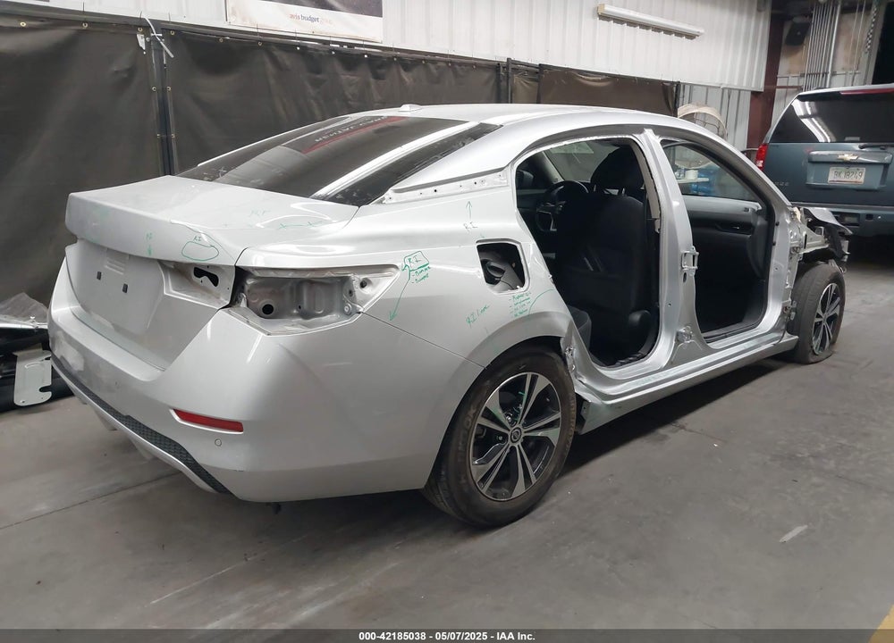 2022 NISSAN SENTRA SV XTRONIC CVT VIN: 3N1AB8CV4NY241063