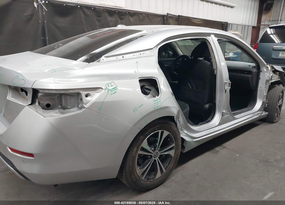 2022 NISSAN SENTRA SV XTRONIC CVT VIN: 3N1AB8CV4NY241063