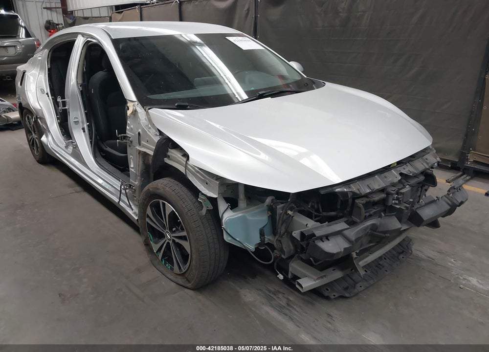 2022 NISSAN SENTRA SV XTRONIC CVT VIN: 3N1AB8CV4NY241063