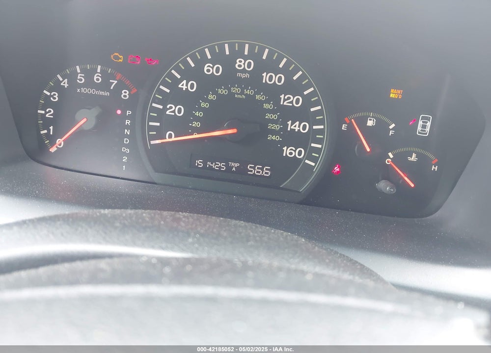 2003 HONDA ACCORD VIN: 1HGCM66803A046526