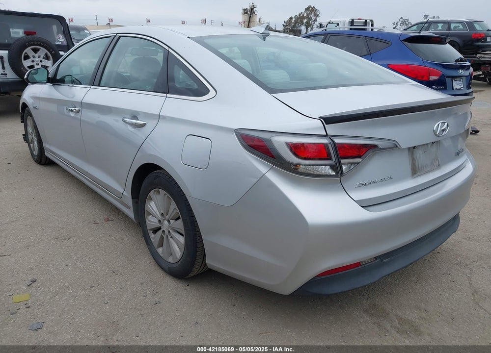 2016 HYUNDAI SONATA HYBRID SE VIN: KMHE24L18GA029712