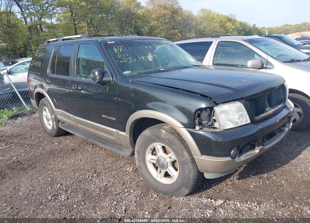 2002 FORD EXPLORER EDDIE BAUER VIN: 1FMDU74W12UA47929