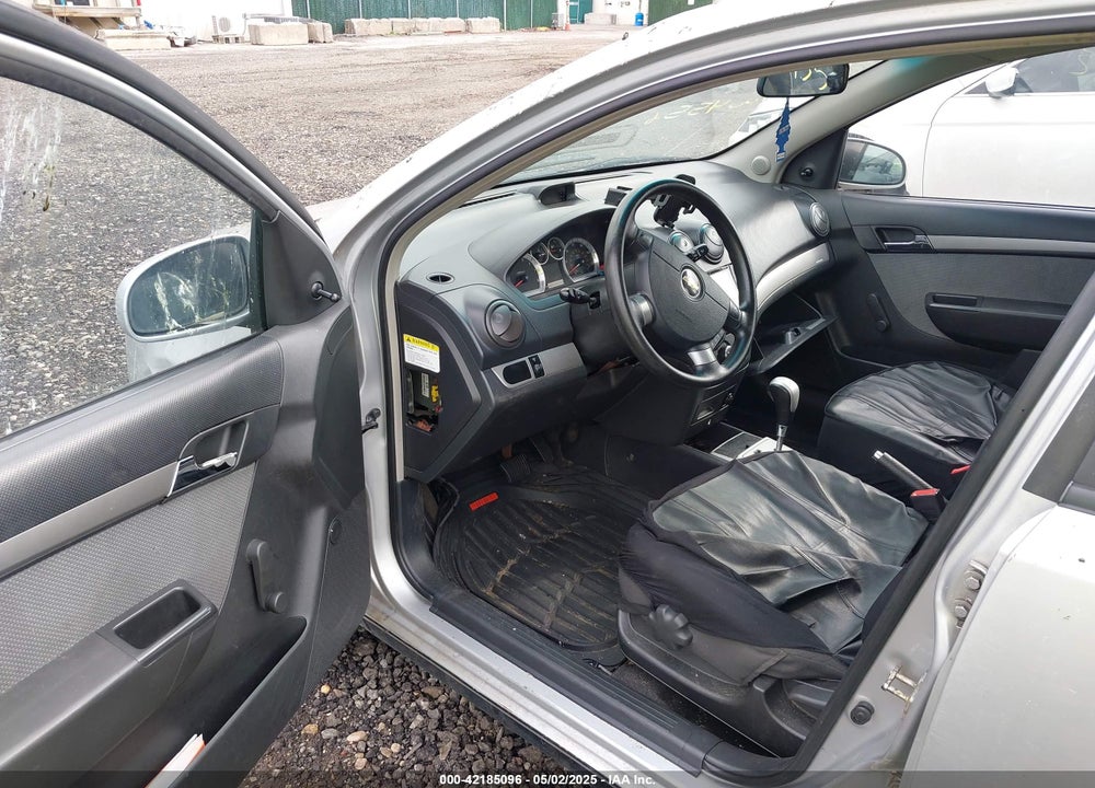 2009 CHEVROLET AVEO LT VIN: KL1TD66E99B322197