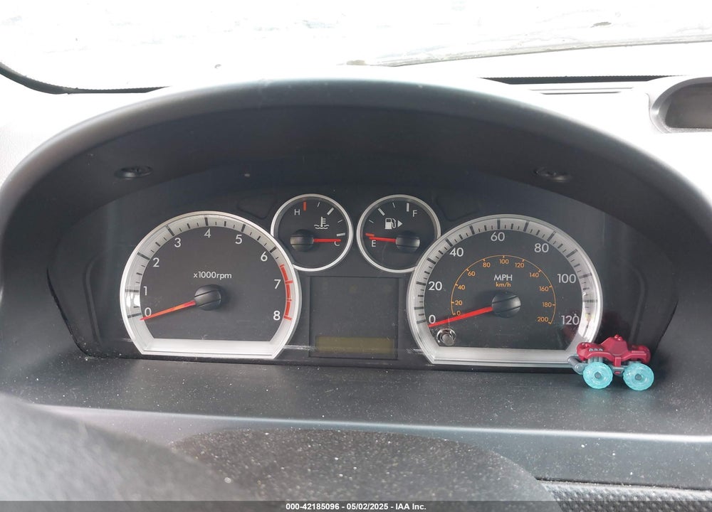 2009 CHEVROLET AVEO LT VIN: KL1TD66E99B322197