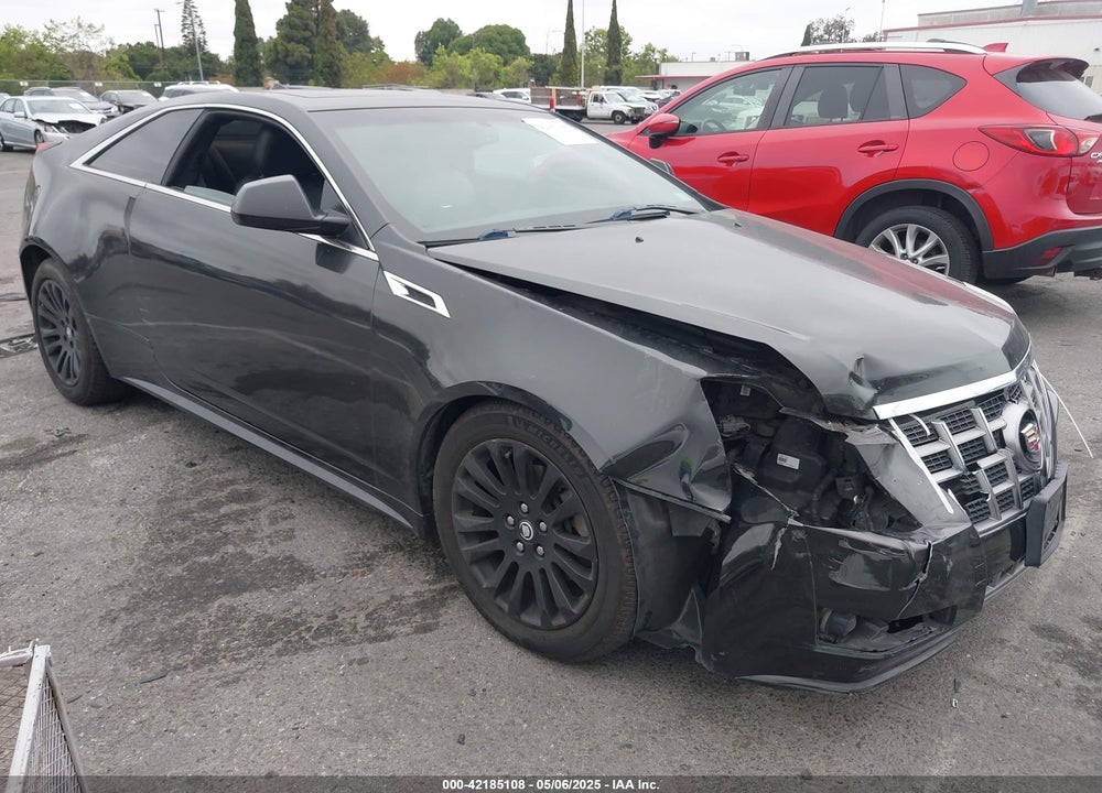 2012 CADILLAC CTS PERFORMANCE VIN: 1G6DL1E37C0118703