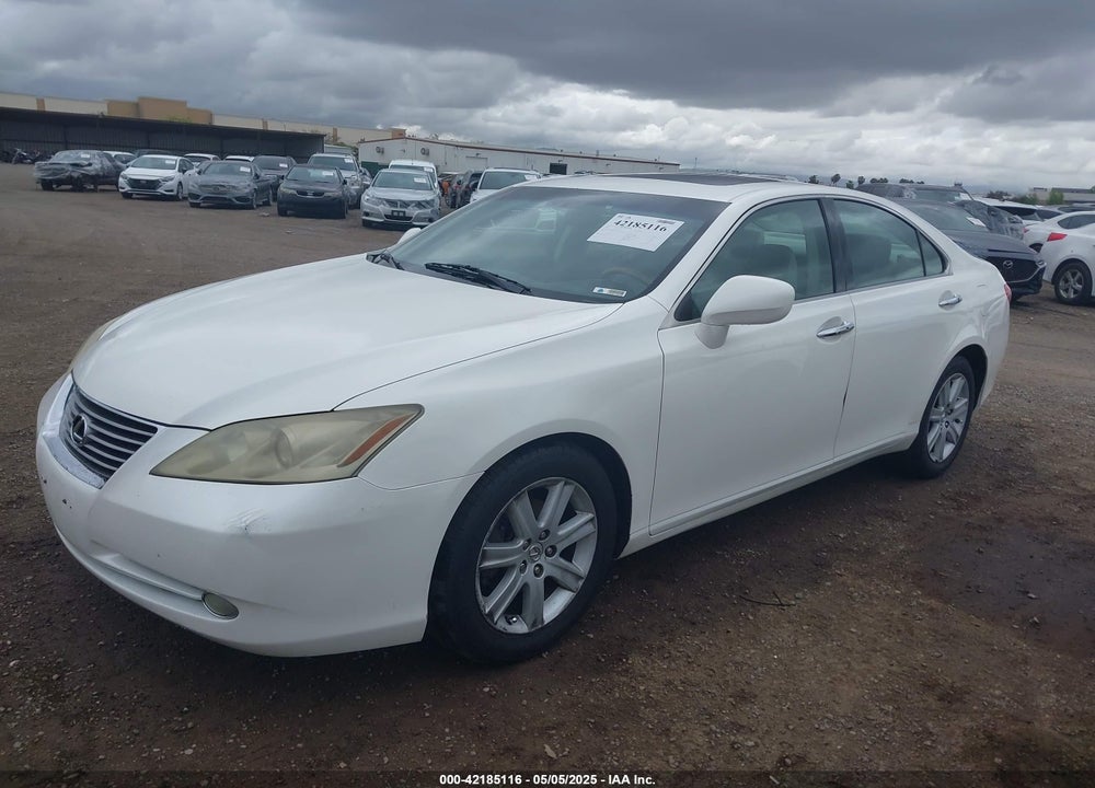 2007 LEXUS ES 350 VIN: JTHBJ46G572001160