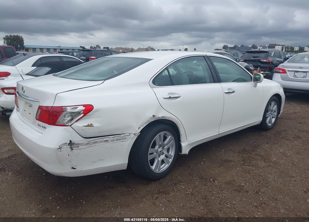 2007 LEXUS ES 350 VIN: JTHBJ46G572001160