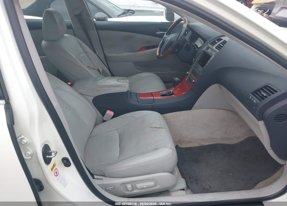 2007 LEXUS ES 350 VIN: JTHBJ46G572001160