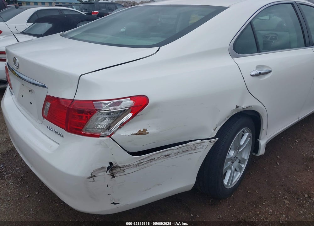 2007 LEXUS ES 350 VIN: JTHBJ46G572001160