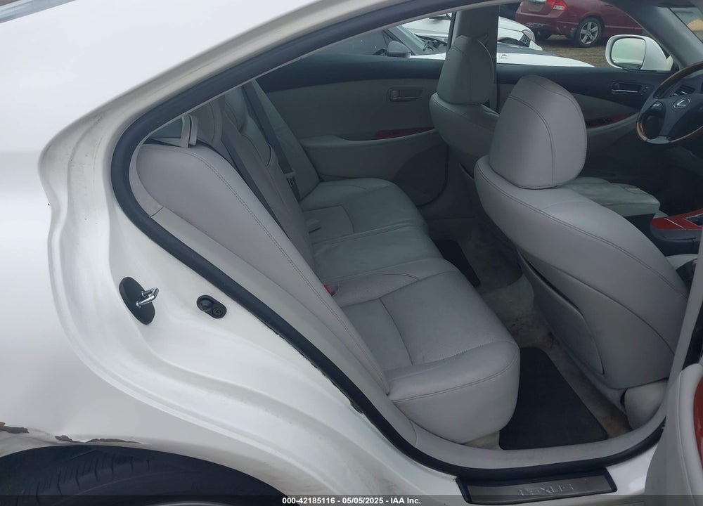 2007 LEXUS ES 350 VIN: JTHBJ46G572001160