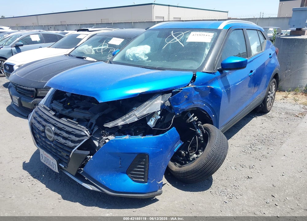 2023 NISSAN KICKS SV XTRONIC CVT VIN: 3N1CP5CV9PL553453