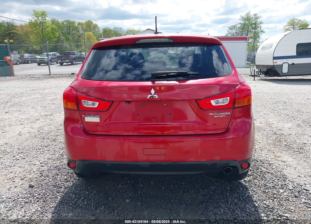 2015 MITSUBISHI OUTLANDER SPORT SE VIN: 4A4AR4AUXFE016830