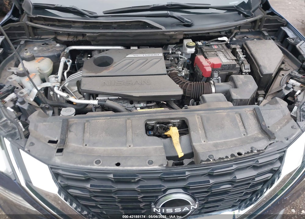 2023 NISSAN ROGUE SV FWD VIN: 5N1BT3BA8PC885950