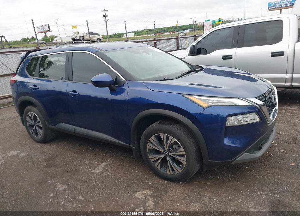 2023 NISSAN ROGUE SV FWD VIN: 5N1BT3BA8PC885950