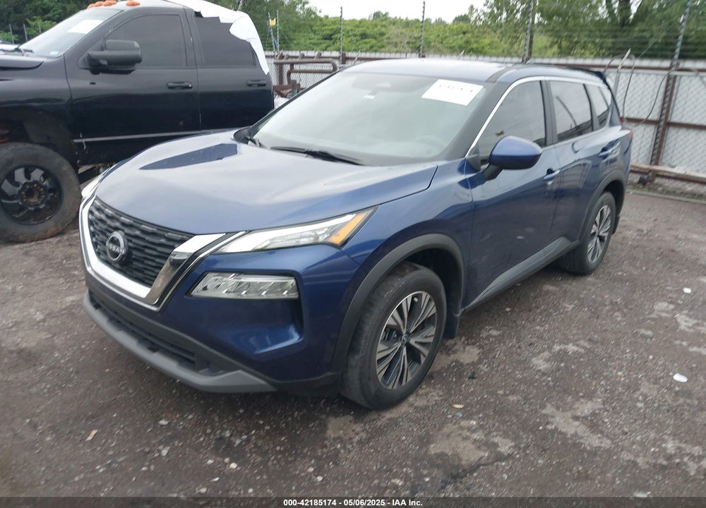 2023 NISSAN ROGUE SV FWD VIN: 5N1BT3BA8PC885950