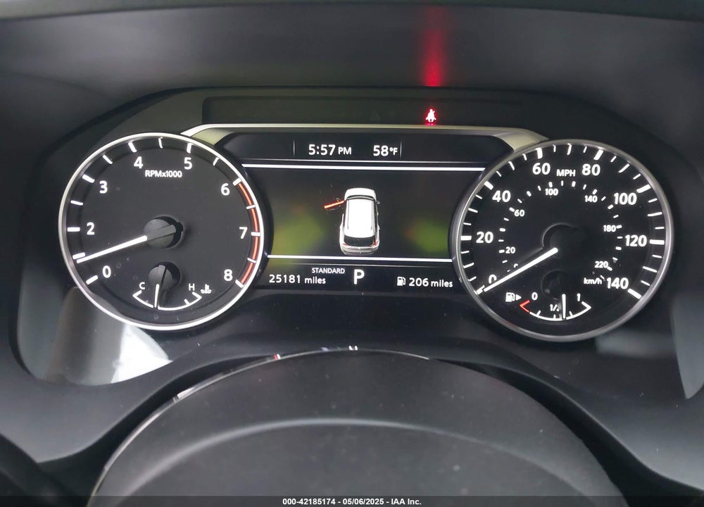 2023 NISSAN ROGUE SV FWD VIN: 5N1BT3BA8PC885950