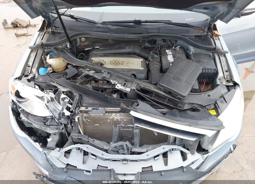 2012 VOLKSWAGEN CC VIN: WVWMN7AN4CE514222