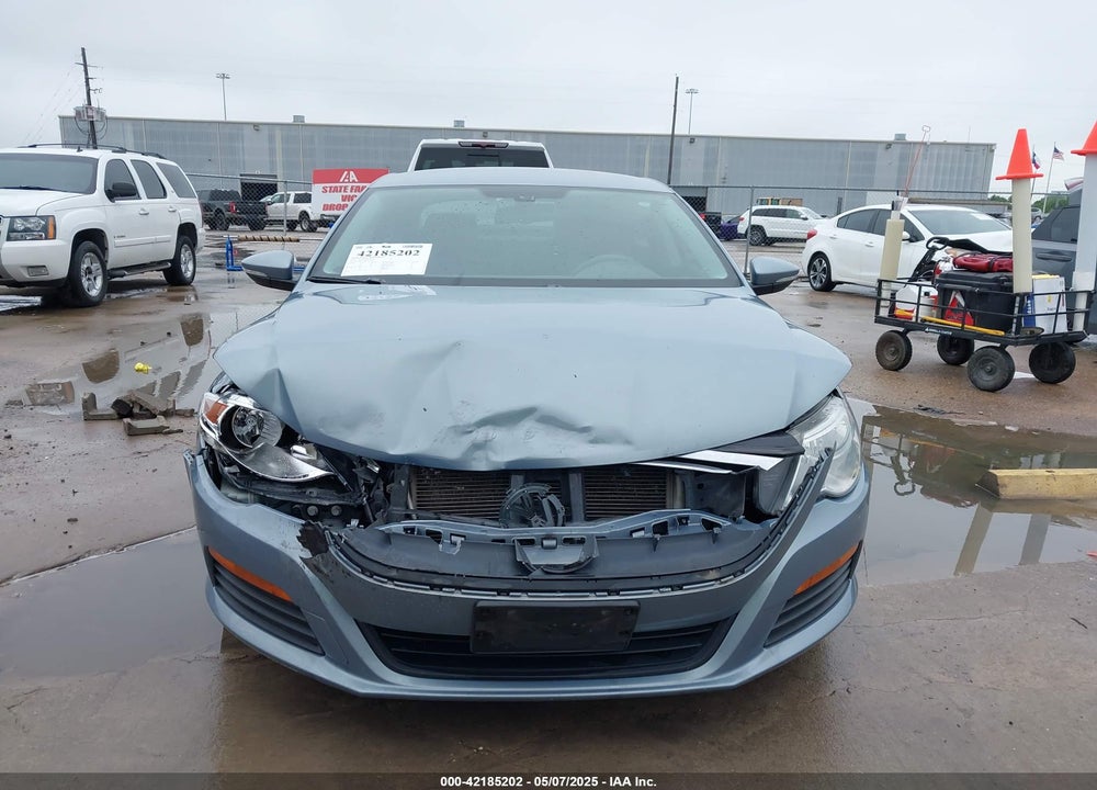 2012 VOLKSWAGEN CC VIN: WVWMN7AN4CE514222