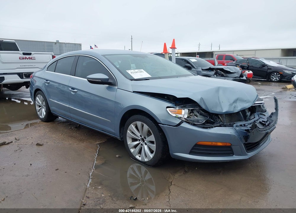 2012 VOLKSWAGEN CC VIN: WVWMN7AN4CE514222
