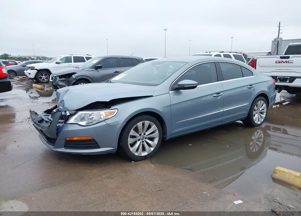 2012 VOLKSWAGEN CC VIN: WVWMN7AN4CE514222
