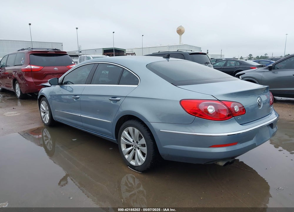 2012 VOLKSWAGEN CC VIN: WVWMN7AN4CE514222