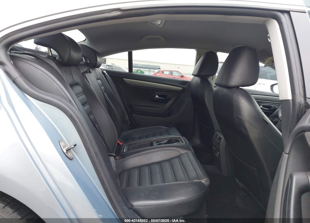 2012 VOLKSWAGEN CC VIN: WVWMN7AN4CE514222